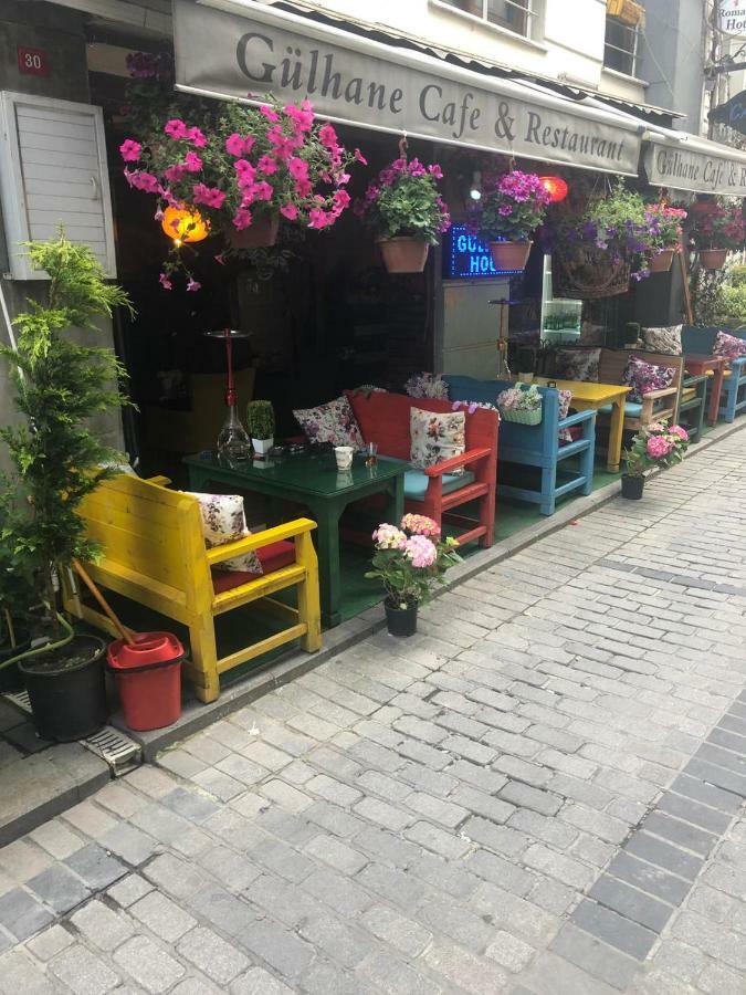 Guelhane Hotel Istanbul Luaran gambar